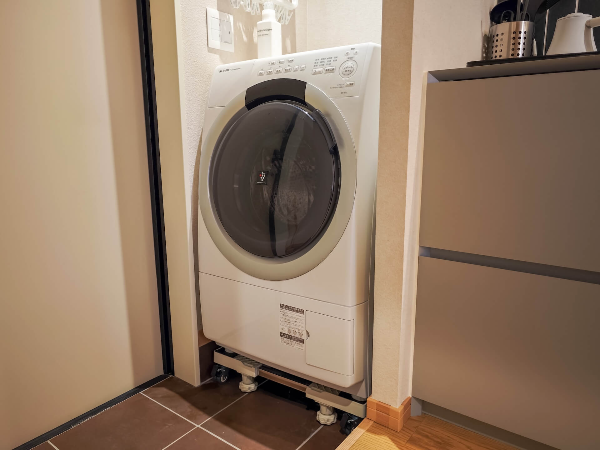客室内洗濯機|ホテルログインニセコ