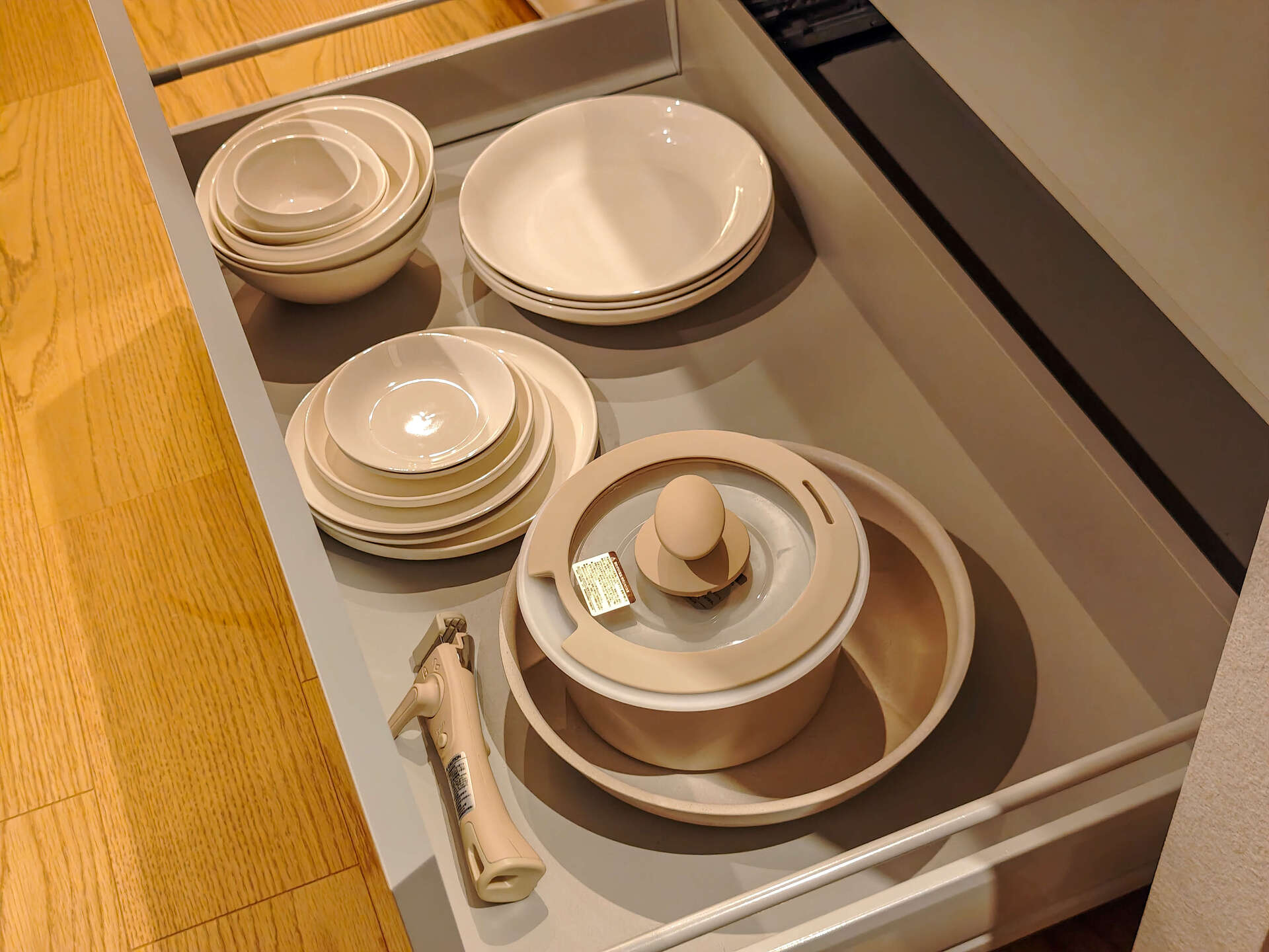 客室内キッチン備品|ホテルログインニセコ