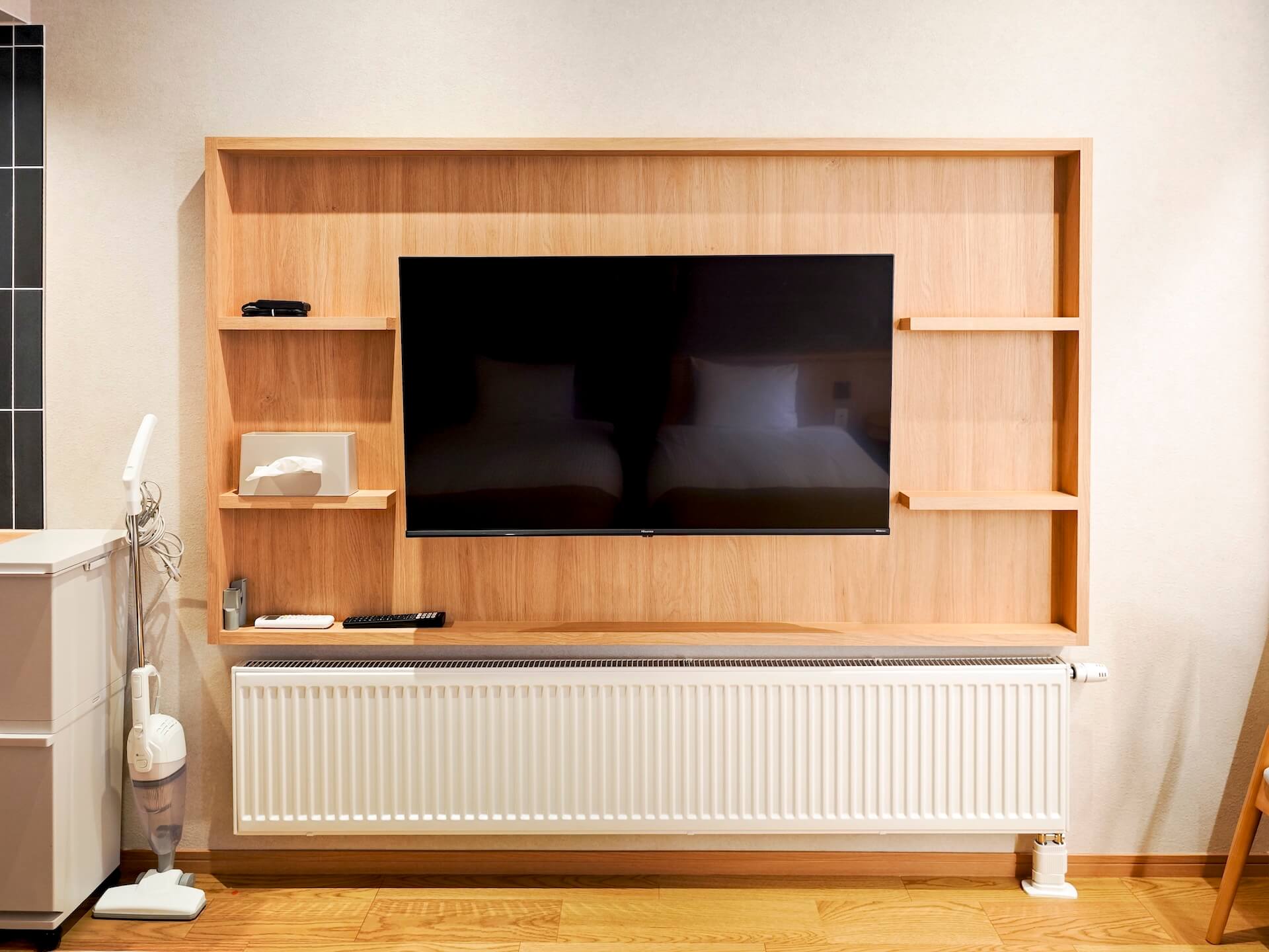 客室内テレビ|ホテルログインニセコ